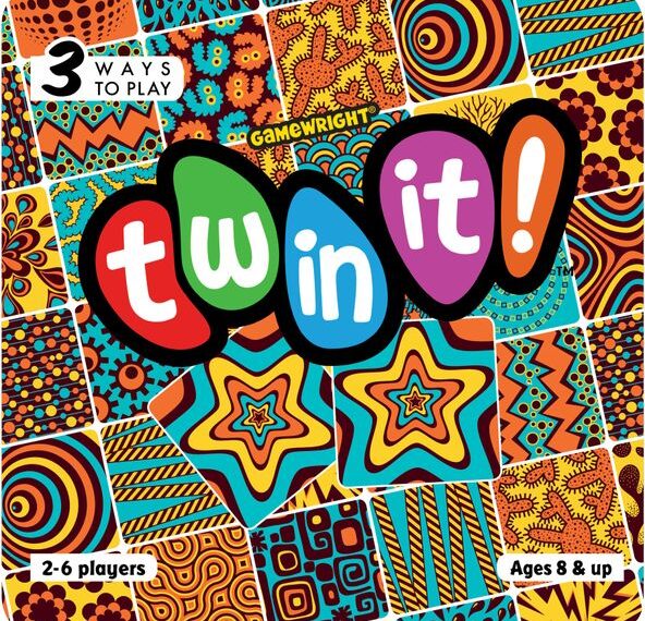 Twin It! (2017) Board Game