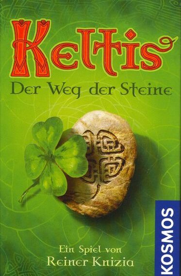 Keltis: Der Weg der Steine Mitbringspiel (2009) Board Game