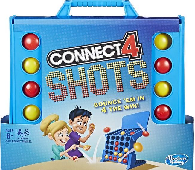 Connect 4: Shots (2018) Board Game