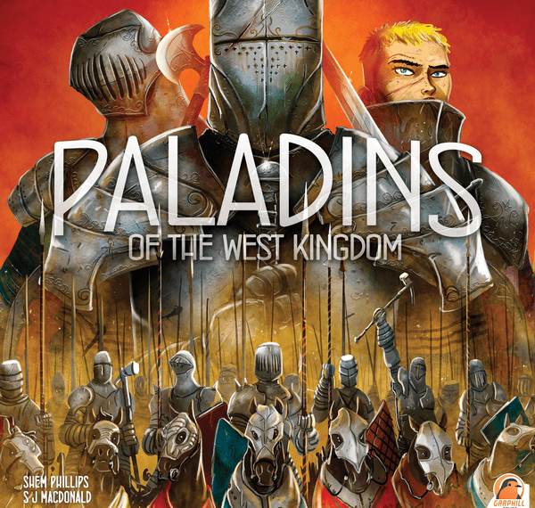 Paladins of the West Kingdom (2019) Board Game