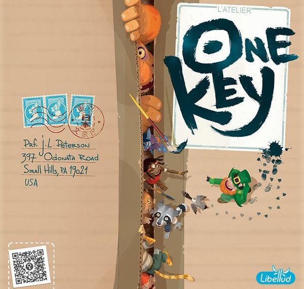 One Key (2019) Board Game