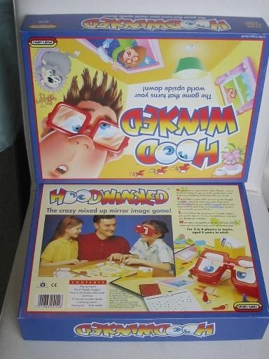 Hoodwinked (1994) Board Game