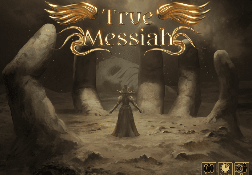 True Messiah (2018) Board Game