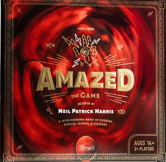 Amazed: the Game (2018) Board Game