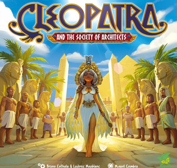 Cleopatra and the Society of Architects: Deluxe Edition (2020) Board Game
