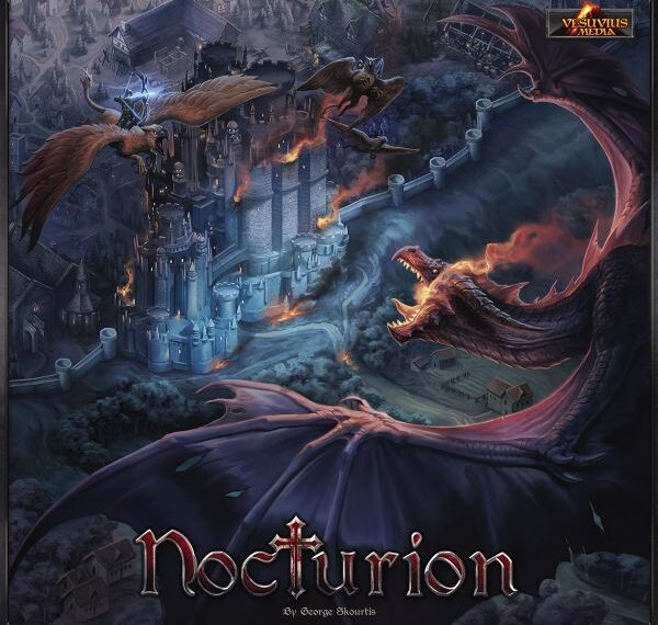 Nocturion (2019) Board Game