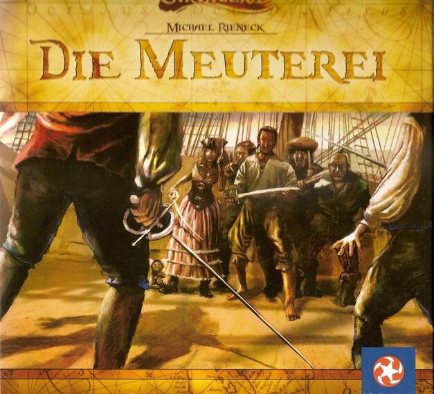 Cartagena: Die Meuterei (2009) Board Game