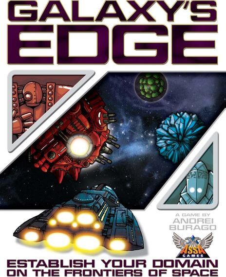 Galaxy’s Edge (2009) Board Game