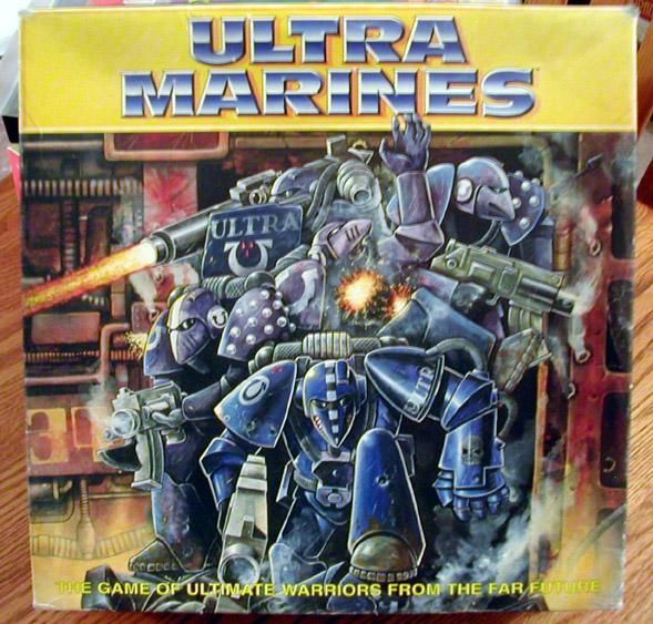 Ultra Marines (1991) Board Game