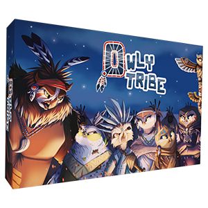 Owly Tribe (2019) Board Game