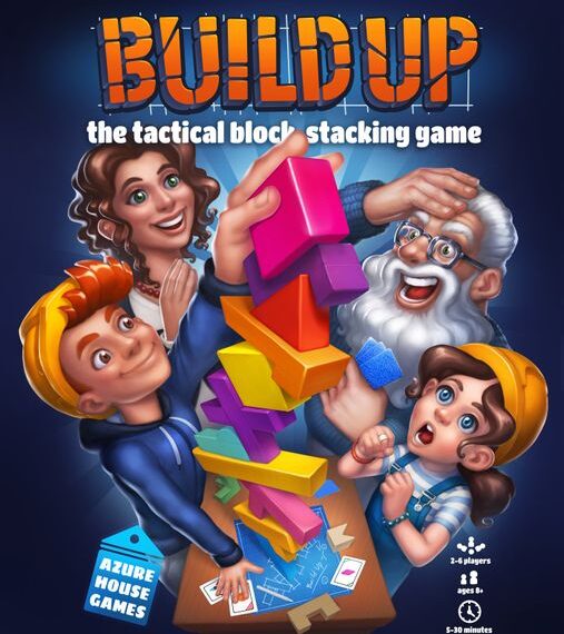 Build Up (2014) Board Game