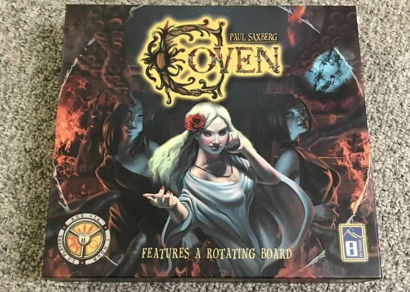 Coven (2015) Board Game
