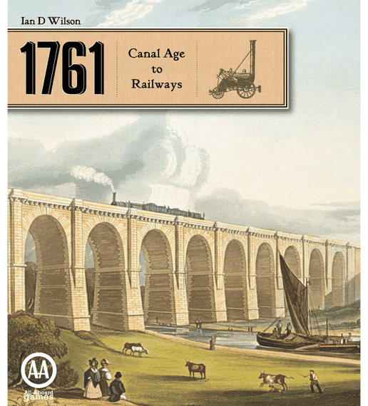 1761: From Canal to Rail (2011) Board Game