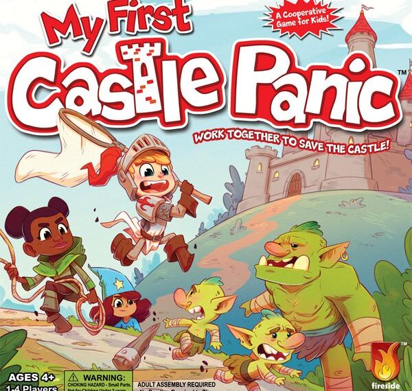 My First Castle Panic (2019) Board Game