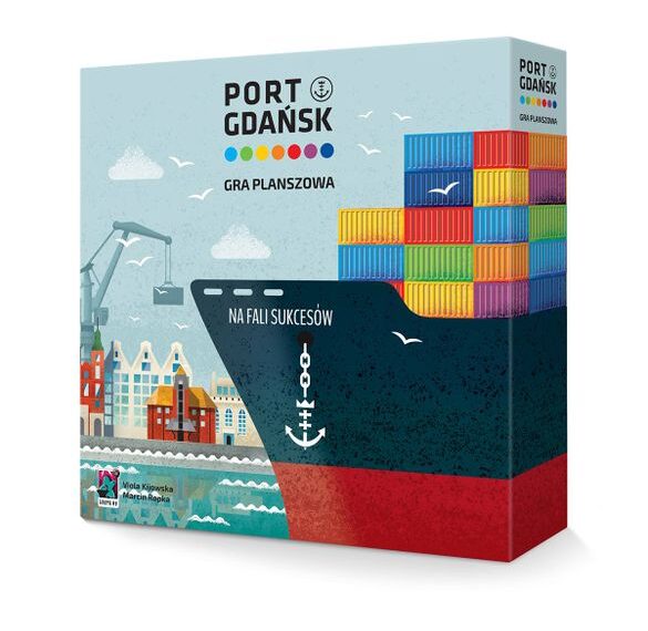 Port Gdańsk (2018) Board Game
