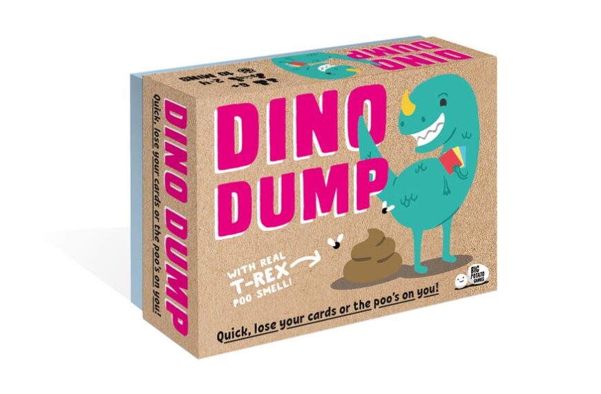 Dino Dump (2018) Board Game