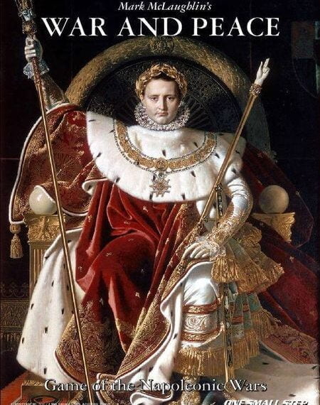 War and Peace: Game of the Napoleonic Wars (2020) Board Game