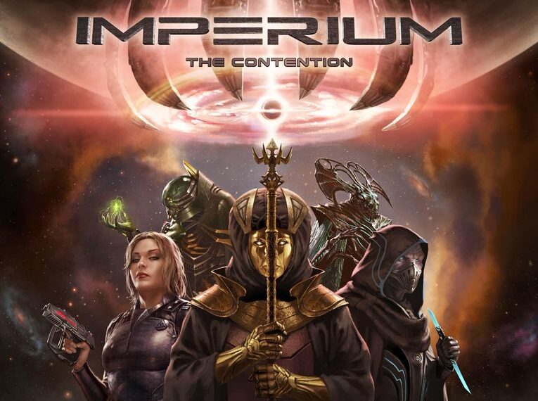 Imperium: The Contention (2021) Board Game