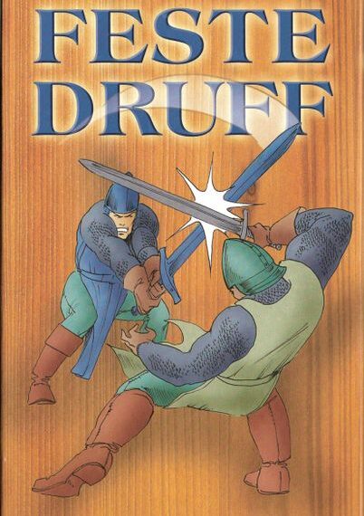 Feste Druff (2005) Board Game