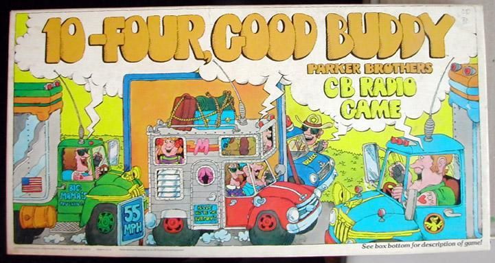 10-Four, Good Buddy (1976) Board Game