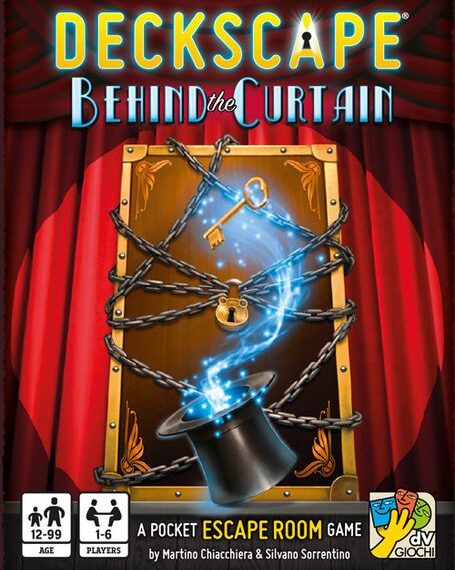 Deckscape: Behind the Curtain (2019) Board Game