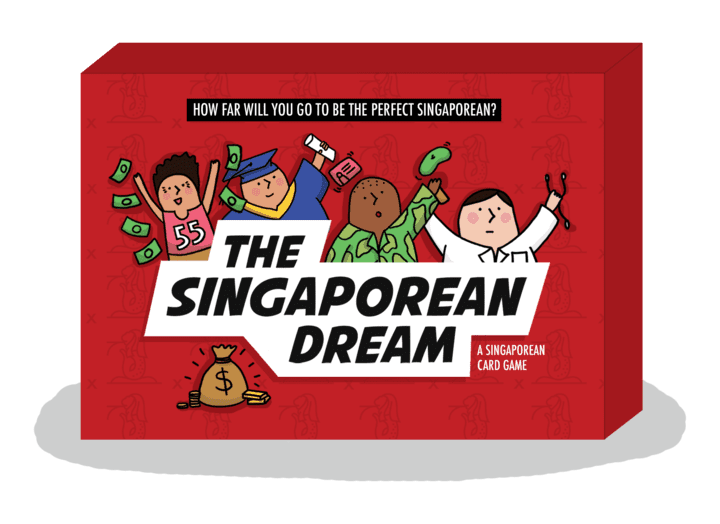 The Singaporean Dream (2018) Board Game
