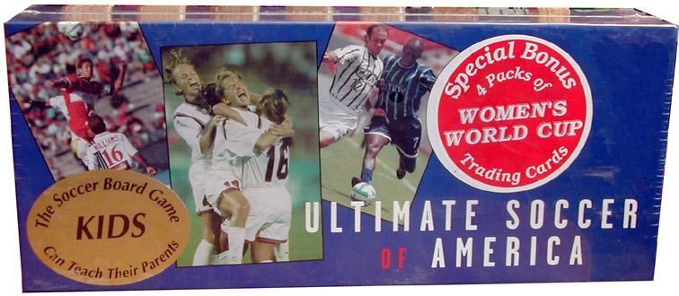 Ultimate Soccer of America (1999) Board Game