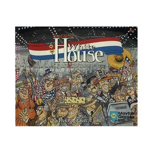 Road to the White House (1992) Board Game