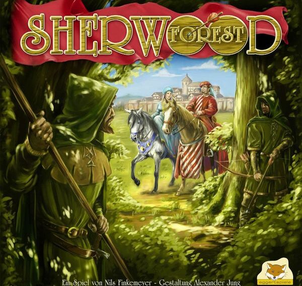 Sherwood Forest (2009) Board Game