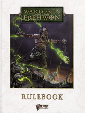 Warlords of Erehwon Rulebook (2019) Board Game