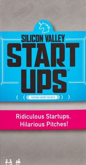 Silicon Valley Startups (2018) Board Game