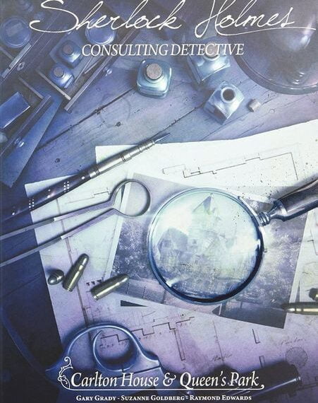 Sherlock Holmes Consulting Detective: Carlton House & Queen’s Park (2017) Board Game