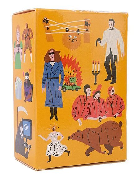 Monikers: The Shut Up & Sit Down Nonsense Box (2017) Board Game