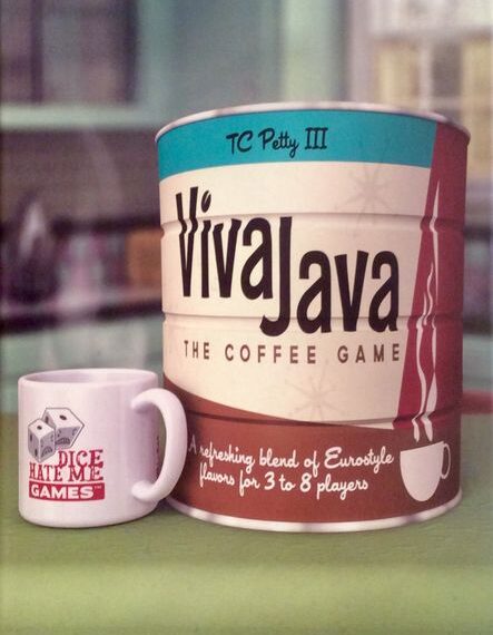 VivaJava: The Coffee Game (2012) Board Game