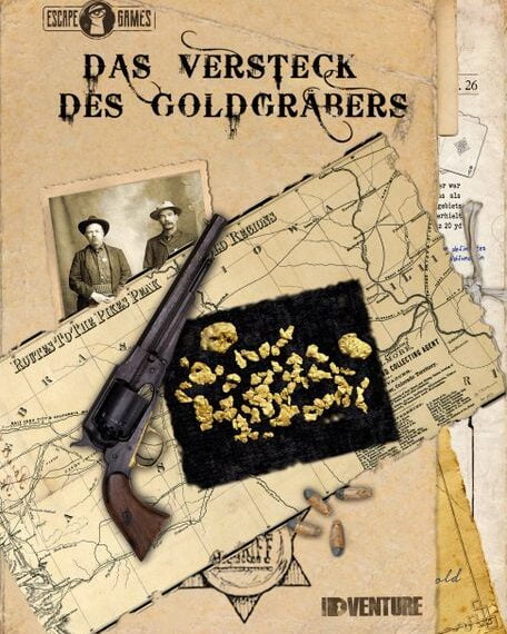 Das Versteck des Goldgräbers (2019) Board Game
