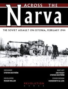 Across The Narva: The Soviet Assault on Estonia, February 1944 (2018) Board Game