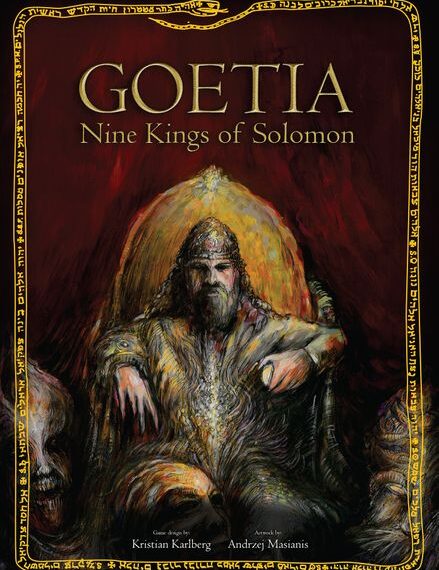 Goetia: Nine Kings of Solomon (2021) Board Game
