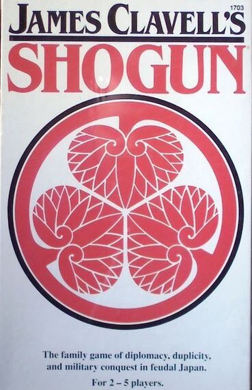 James Clavell’s Shogun (1983) Board Game