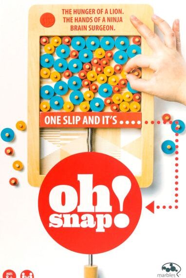Oh Snap! (1965) Board Game