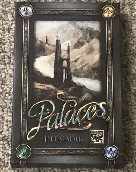 Palaces (2018) Board Game