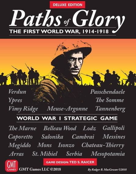 Paths of Glory (1999) Board Game