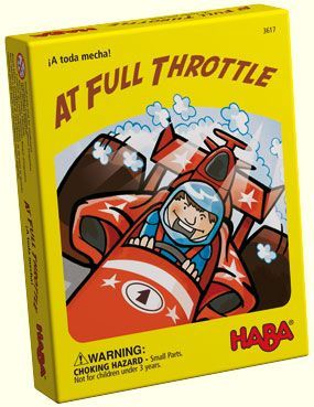 At Full Throttle (2009) Board Game