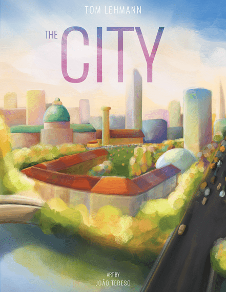 The City (2011) Board Game