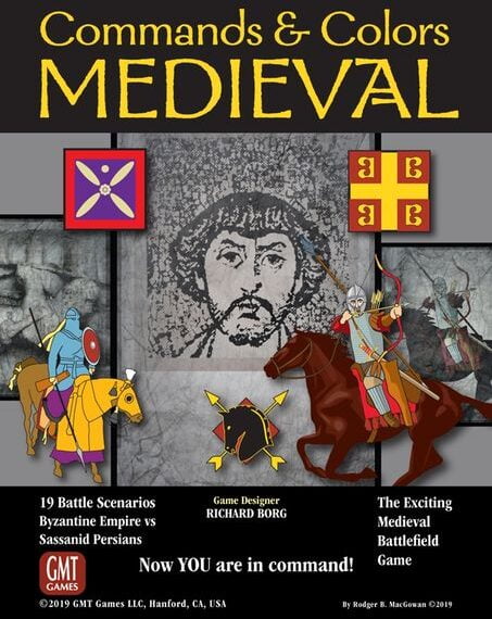 Commands & Colors: Medieval (2019) Board Game