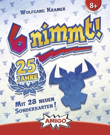 6 nimmt! 25 Jahre (2019) Board Game