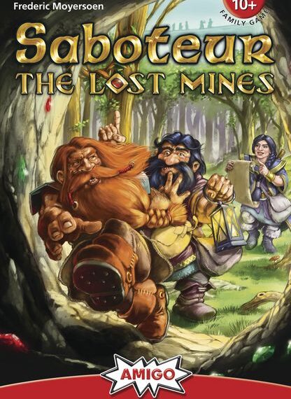 Saboteur: The Lost Mines (2018) Board Game
