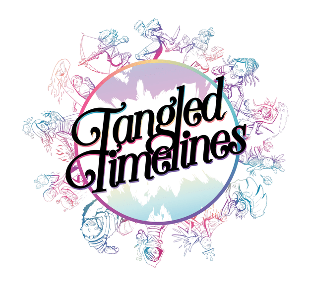 Tangled Timelines (2021) Board Game