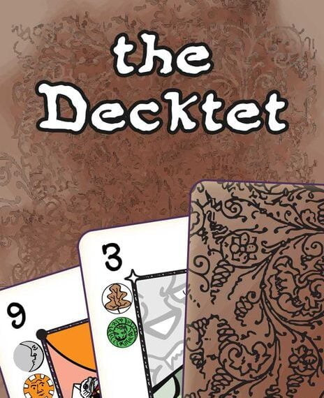 Decktet (2008) Board Game