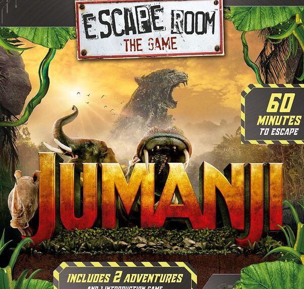 Escape Room: The Game – Jumanji (2018) Board Game