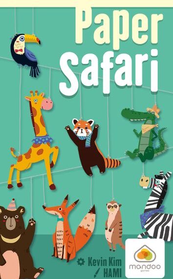 Paper Safari (2008) Board Game